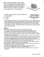 Preview for 17 page of Panasonic Lumix DMC-TS2 Basic Operating Instructions Manual