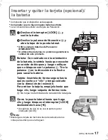 Preview for 17 page of Panasonic Lumix DMC-TS20 Instrucciones Básicas De Funcionamiento