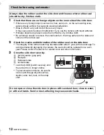 Preview for 12 page of Panasonic Lumix DMC-TS30 Basic Owner'S Manual