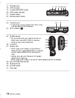 Предварительный просмотр 14 страницы Panasonic Lumix DMC-TS5 Basic Operating Instructions Manual