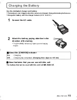 Предварительный просмотр 15 страницы Panasonic Lumix DMC-TS5 Basic Operating Instructions Manual