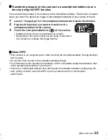 Предварительный просмотр 25 страницы Panasonic Lumix DMC-TS5 Basic Operating Instructions Manual