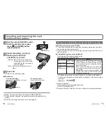 Предварительный просмотр 8 страницы Panasonic Lumix DMC-TZ18 Basic Operating Instructions Manual