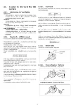 Preview for 6 page of Panasonic Lumix DMC-TZ18EB Service Manual