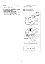 Preview for 34 page of Panasonic Lumix DMC-TZ18EB Service Manual