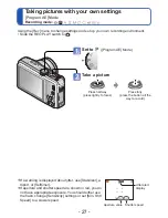 Preview for 27 page of Panasonic Lumix DMC-TZ30 Operating Instructions Manual