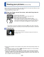 Preview for 42 page of Panasonic Lumix DMC-TZ30 Operating Instructions Manual