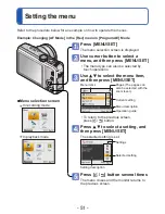 Preview for 51 page of Panasonic Lumix DMC-TZ30 Operating Instructions Manual