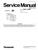 Panasonic Lumix DMC-TZ50P Service Manual preview