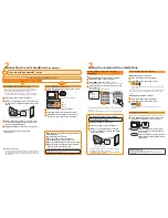 Предварительный просмотр 2 страницы Panasonic Lumix DMC-TZ60 Quick Manual