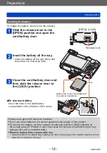 Preview for 18 page of Panasonic Lumix DMC-TZ70 Operating Instructions For Advanced Features