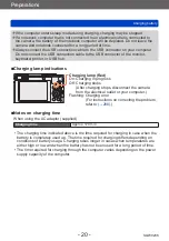 Preview for 20 page of Panasonic Lumix DMC-TZ70 Operating Instructions For Advanced Features