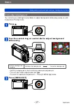 Preview for 37 page of Panasonic Lumix DMC-TZ70 Operating Instructions For Advanced Features