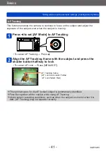 Preview for 41 page of Panasonic Lumix DMC-TZ70 Operating Instructions For Advanced Features