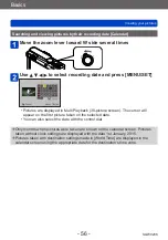 Preview for 56 page of Panasonic Lumix DMC-TZ70 Operating Instructions For Advanced Features