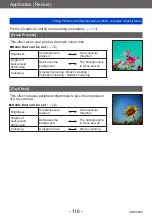 Preview for 116 page of Panasonic Lumix DMC-TZ70 Operating Instructions For Advanced Features