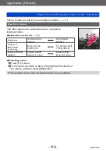 Preview for 119 page of Panasonic Lumix DMC-TZ70 Operating Instructions For Advanced Features