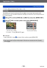 Preview for 184 page of Panasonic Lumix DMC-TZ70 Operating Instructions For Advanced Features
