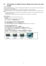 Preview for 21 page of Panasonic Lumix DMC-TZ8EB Service Manual