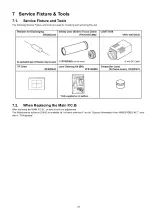 Preview for 23 page of Panasonic Lumix DMC-TZ8EB Service Manual