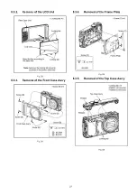 Preview for 27 page of Panasonic Lumix DMC-TZ8EB Service Manual