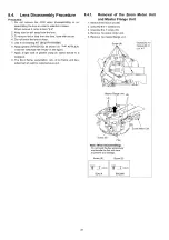 Preview for 32 page of Panasonic Lumix DMC-TZ8EB Service Manual