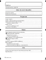 Preview for 6 page of Panasonic Lumix DMC-ZR1 Instrucciones Básicas De Funcionamiento