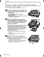 Preview for 12 page of Panasonic Lumix DMC-ZR1 Instrucciones Básicas De Funcionamiento