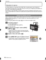 Preview for 14 page of Panasonic Lumix DMC-ZR1 Instrucciones Básicas De Funcionamiento