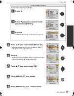 Preview for 15 page of Panasonic Lumix DMC-ZR1 Instrucciones Básicas De Funcionamiento