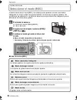 Preview for 16 page of Panasonic Lumix DMC-ZR1 Instrucciones Básicas De Funcionamiento