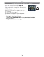 Preview for 79 page of Panasonic Lumix DMC-ZR3 Operating Instructions Manual