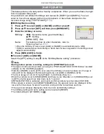 Preview for 102 page of Panasonic Lumix DMC-ZR3 Operating Instructions Manual