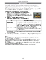 Preview for 124 page of Panasonic Lumix DMC-ZR3 Operating Instructions Manual