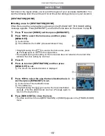 Preview for 127 page of Panasonic Lumix DMC-ZR3 Operating Instructions Manual