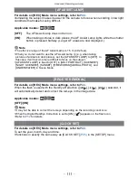 Preview for 145 page of Panasonic Lumix DMC-ZR3 Operating Instructions Manual