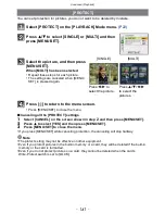 Preview for 175 page of Panasonic Lumix DMC-ZR3 Operating Instructions Manual