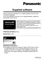 Preview for 224 page of Panasonic Lumix DMC-ZR3 Operating Instructions Manual