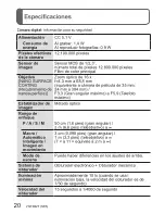 Preview for 20 page of Panasonic Lumix DMC-ZS15 Instrucciones Básicas De Funcionamiento