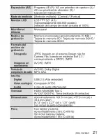 Preview for 21 page of Panasonic Lumix DMC-ZS15 Instrucciones Básicas De Funcionamiento