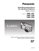 Panasonic Lumix DMC-ZS5 Operating Instructions Manual preview