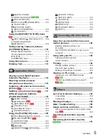 Preview for 5 page of Panasonic Lumix DMC-ZS5 Operating Instructions Manual