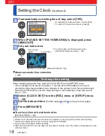 Preview for 18 page of Panasonic Lumix DMC-ZS5 Operating Instructions Manual