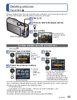 Preview for 45 page of Panasonic Lumix DMC-ZS5 Operating Instructions Manual