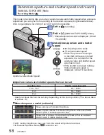 Preview for 58 page of Panasonic Lumix DMC-ZS5 Operating Instructions Manual