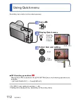 Preview for 112 page of Panasonic Lumix DMC-ZS5 Operating Instructions Manual