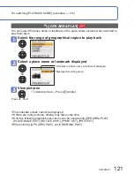 Preview for 121 page of Panasonic Lumix DMC-ZS5 Operating Instructions Manual