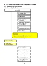 Предварительный просмотр 10 страницы Panasonic LUMIX H-FS14140-S Service Training Manual