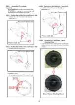 Предварительный просмотр 16 страницы Panasonic LUMIX H-FS14140-S Service Training Manual