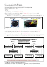 Предварительный просмотр 32 страницы Panasonic LUMIX H-FS14140-S Service Training Manual